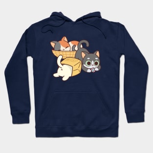 Tokaido Cats Kawaii Hoodie